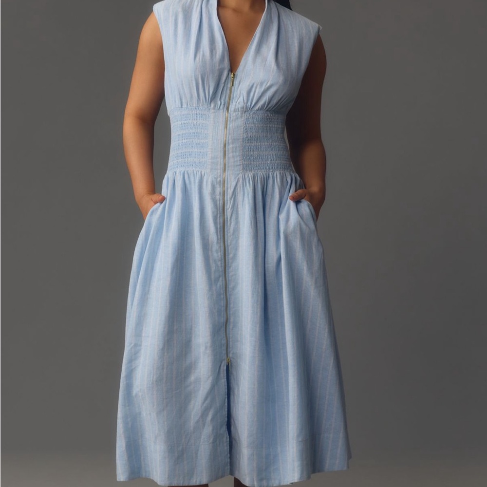Tommie Linen Dress